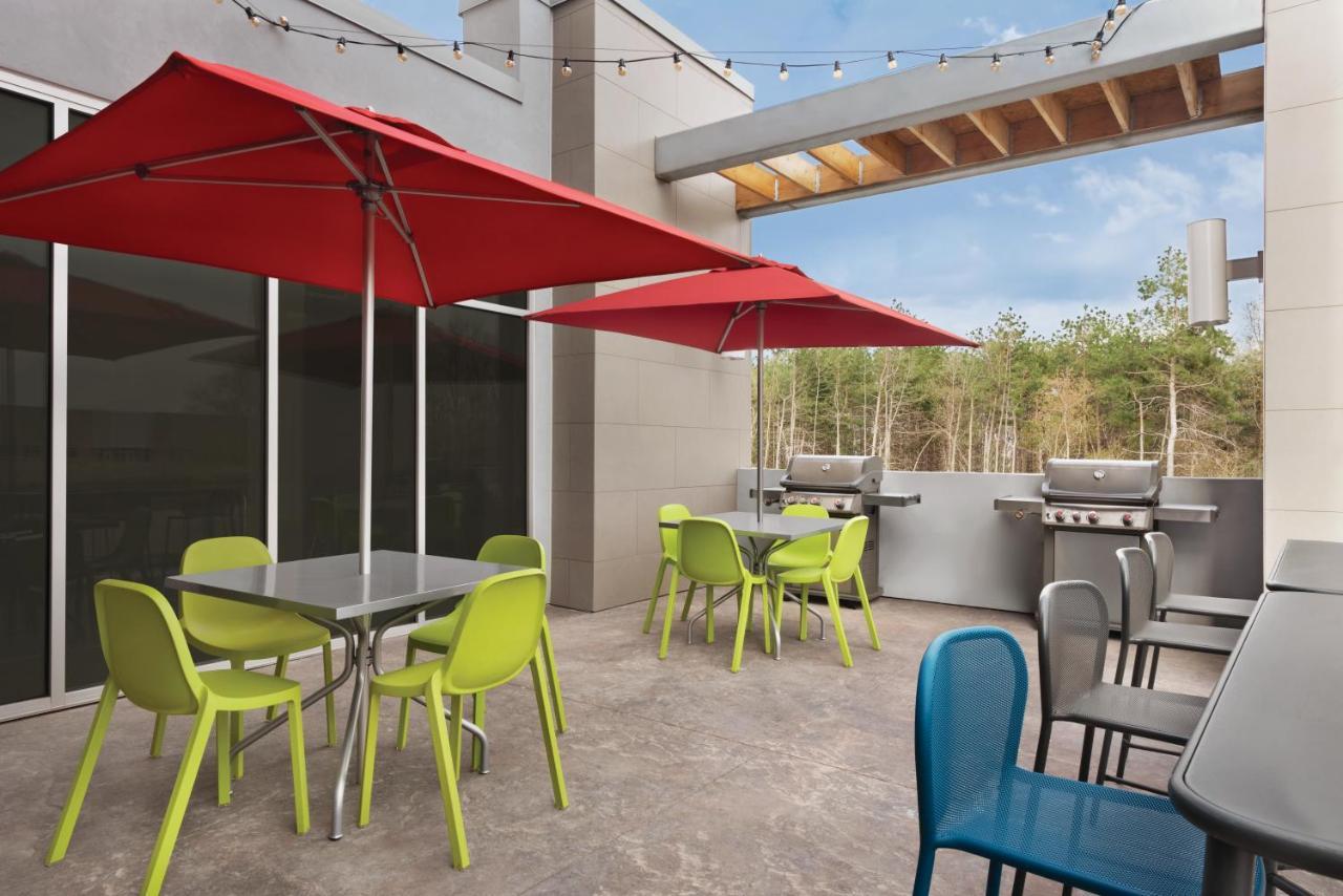 Home2 Suites By Hilton Brooklyn Park Minneapolis Exterior foto