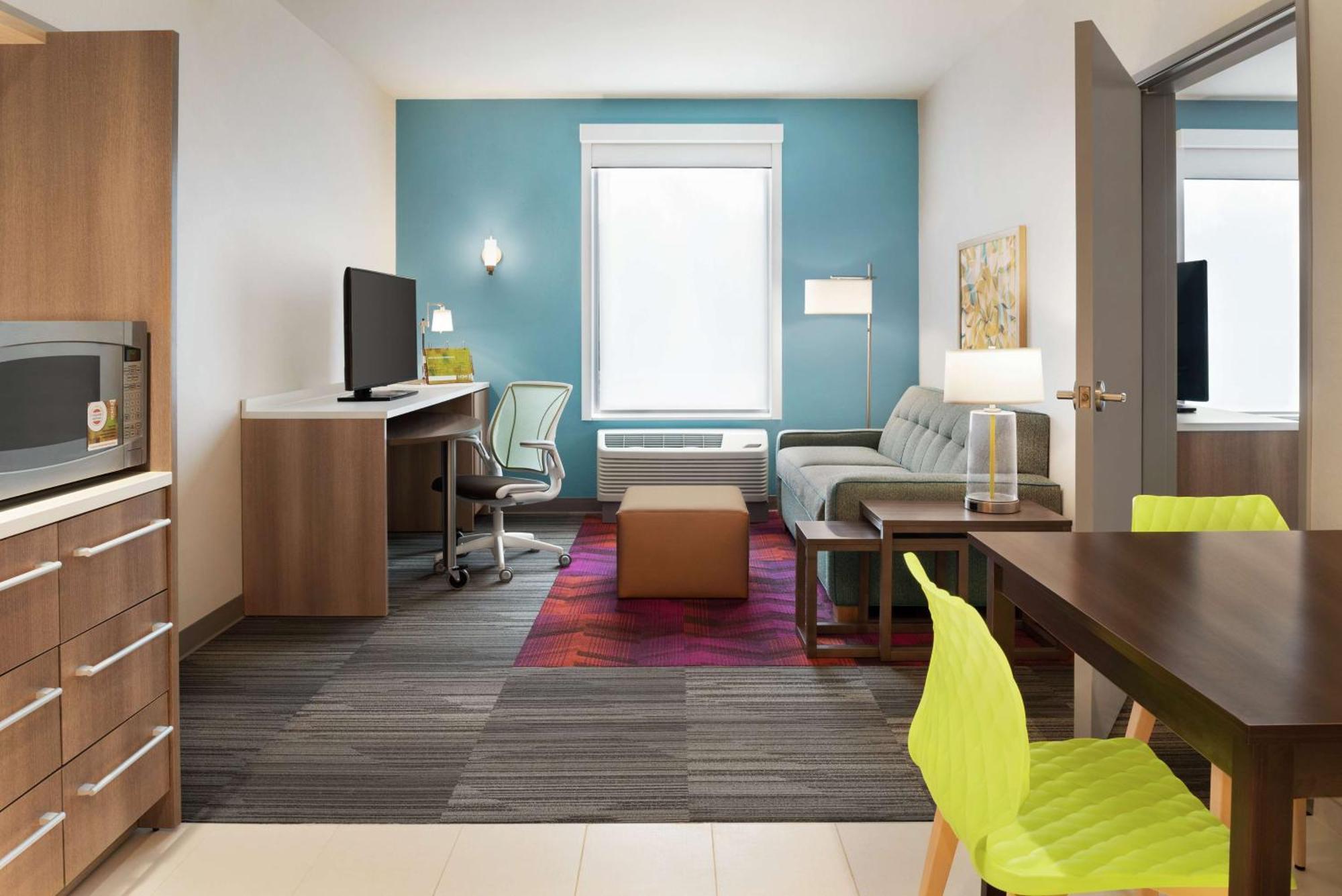 Home2 Suites By Hilton Brooklyn Park Minneapolis Exterior foto